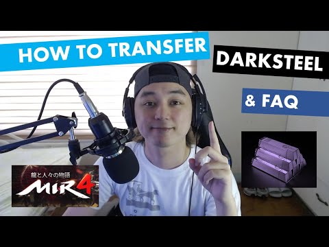 MIR4: HOW TO TRANSFER DARKSTEEL TO ANOTHER ACCOUNT [TAGALOG]