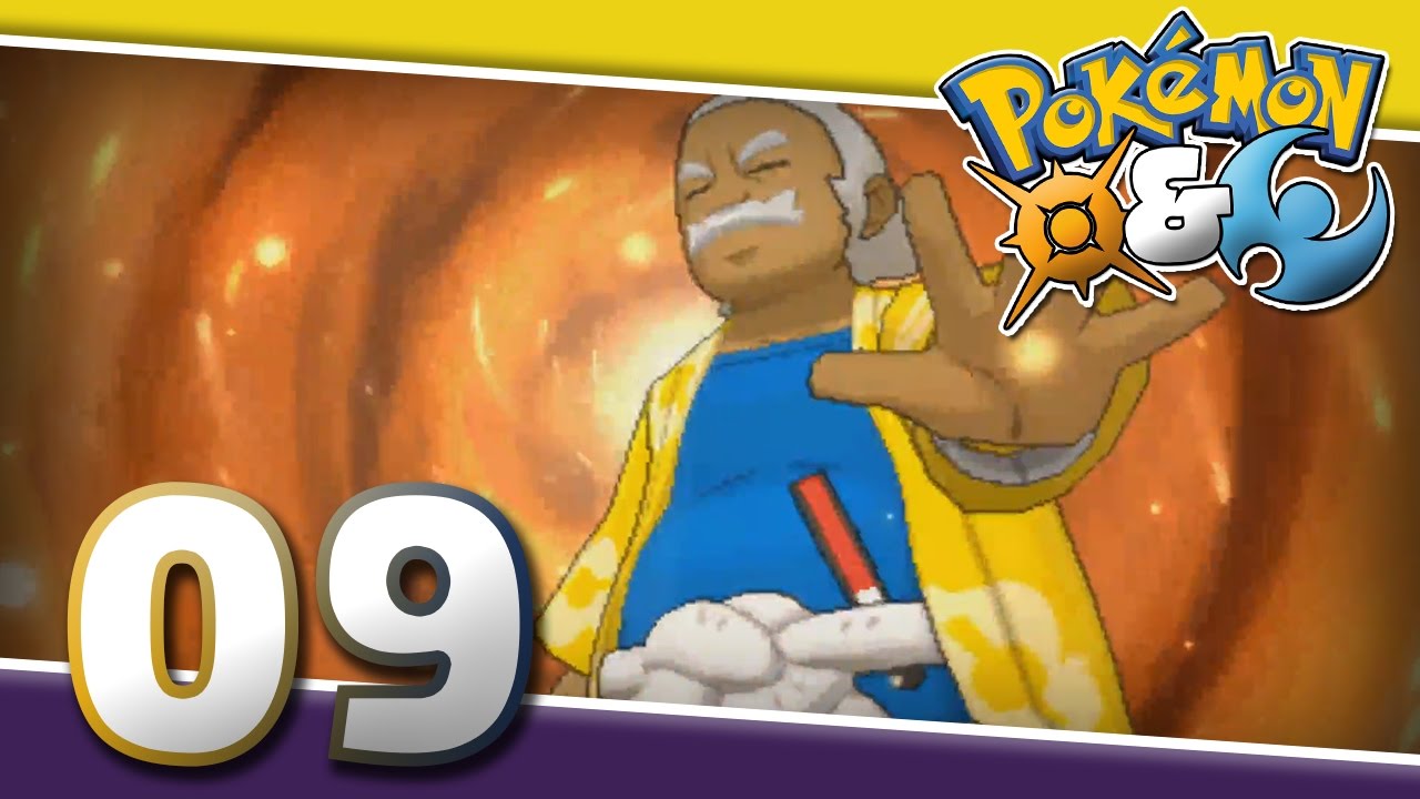 Pokemon Sun & Moon | Episode 9: The Kahuna of Melemele Island! - YouTube