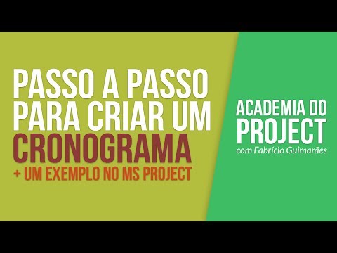 Vídeo: Cronograma De Bombeamento: Cronogramas De Exemplo E Como Criar Seus Próprios