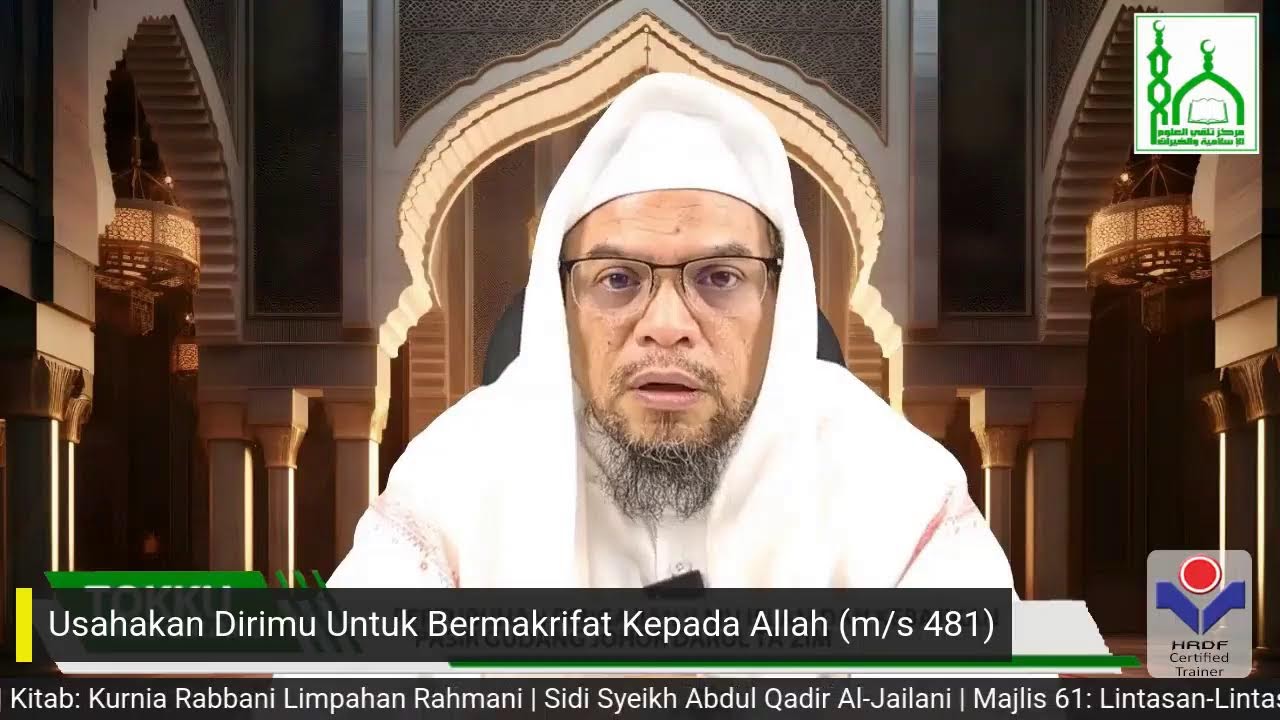 Tokku PG | KRLR 2.0 Episod 440 | Majlis 61: Lintasan-Lintasan Dalam Diri Manusia ( Siri 2 )