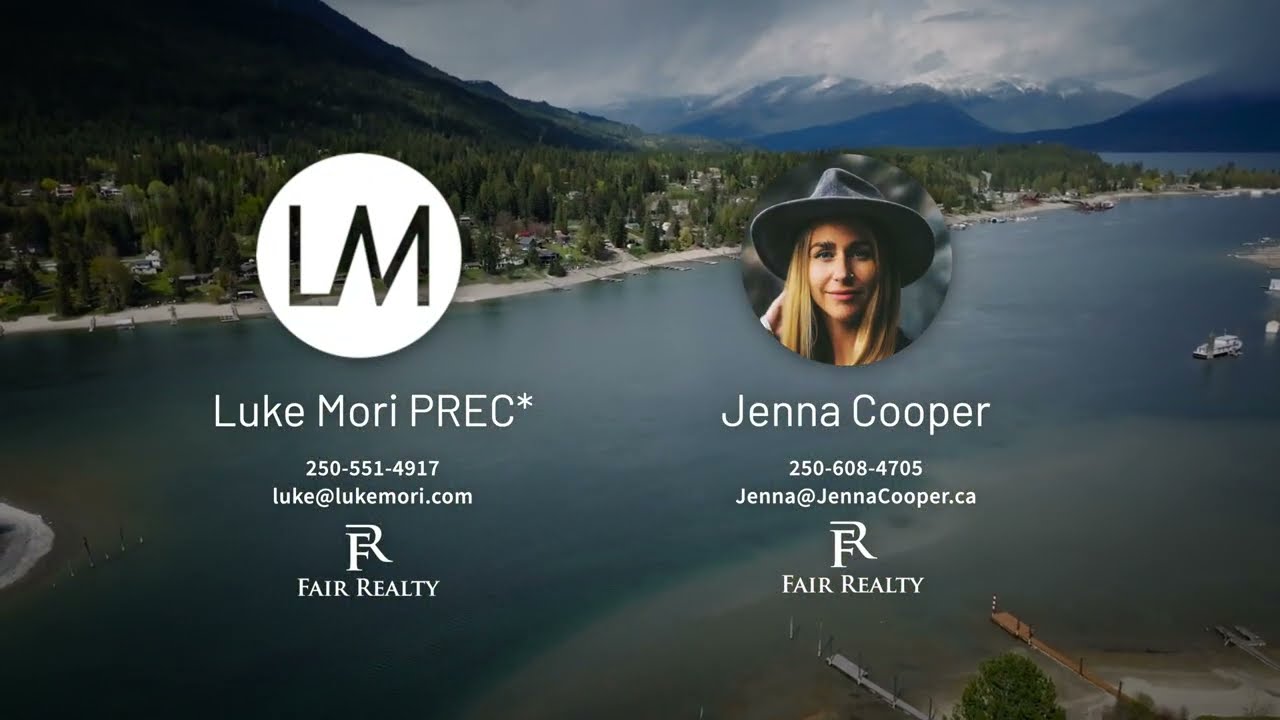 7597 Ross Road, Procter, BC - Nelson & Kootenay Real Estate - Jenna Cooper & Luke Mori