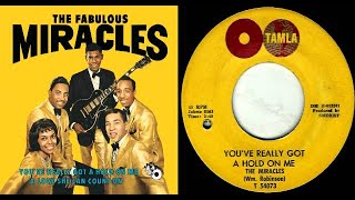 ISRAELITES:Smokey Robinson &amp; The Miracles - You&#39;ve Really Got A Hold On Me 1962 {Extended Version}