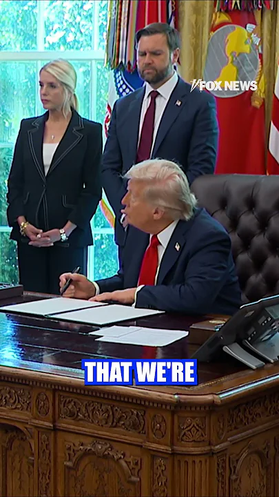 Trump signs executive order targeting cashless bail jurisdictions #foxnews #shorts #news #us #crime