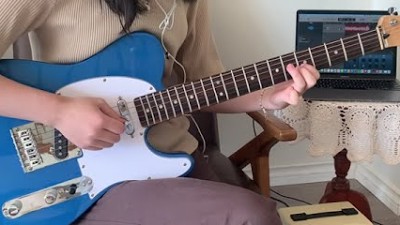 bags - clairo //guitar cover