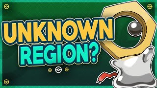 Where is Meltan From? + Other Pokémon That are From NEVER BEFORE SEEN Regions!