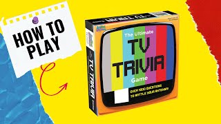 How To Play: Ultimate TV Trivia screenshot 1
