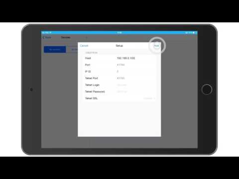 How to use the Crestron module