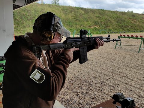 Video: Hafif hafif makineli tüfekler Barrett 240LW ve 240LWS