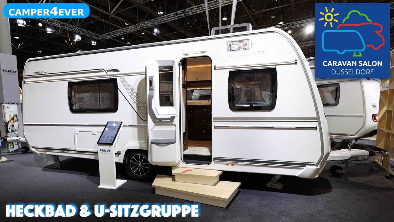 NEU 2025: Fendt Diamant 560 DW I Wohnwagen der Oberklasse für anspruchsvolle Camper