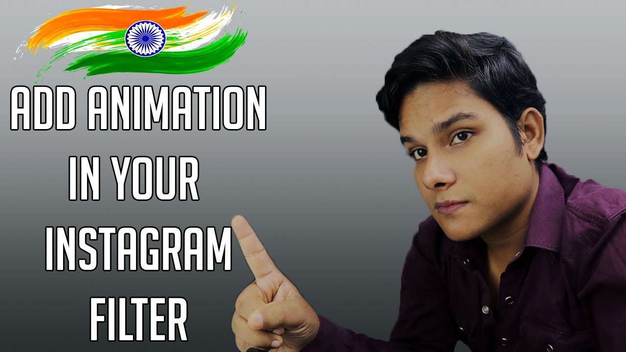How To Add Animation Butterfly In Instagram Filter Spark AR Studio