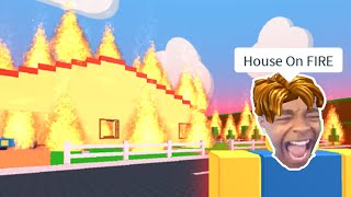 Roblox NEED MORE HEAT Funny Moments Memes(Can we Skip SCHOOL?)