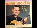 Hank Locklin - Simple Things
