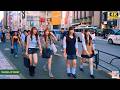 【4K HDR】Walking Through Harajuku at Golden Hour 🌇🇯🇵 | Tokyo Sunset Walk