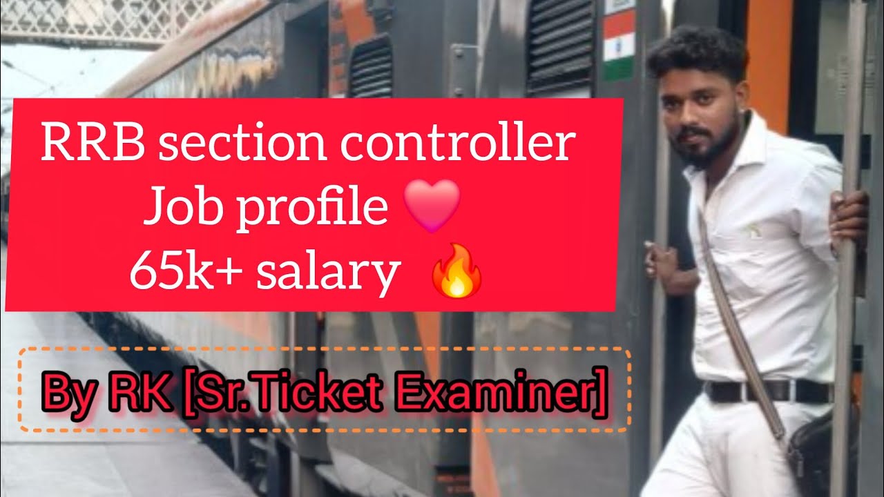 Railway Section controller job....368 Vacancies out makkale 🔥 