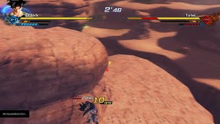 DRAGON BALL XENOVERSE 2 Bardock vs Turles
