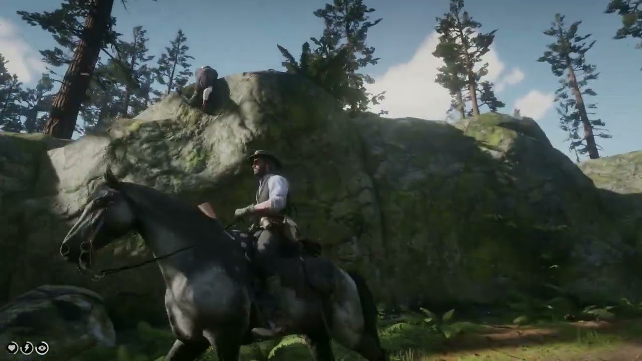 Had No Idea John Could Encounter A SKINWALKER In Tall Trees | Red Dead Redemption 2