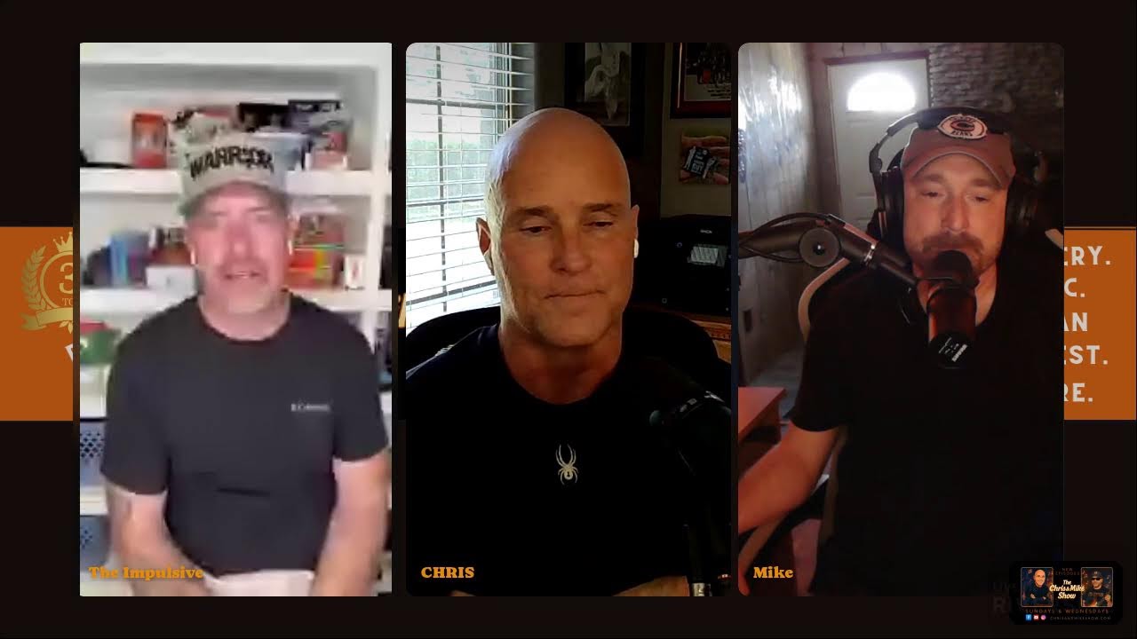 Welcome to our live show!