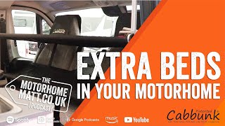 Adding extra beds to your motorhome or campervan | Cabbunk