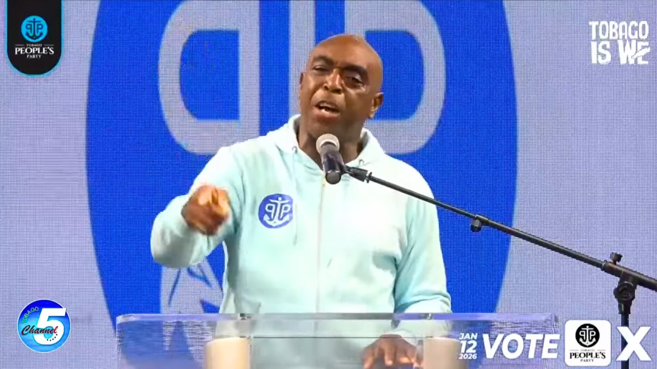 Tobago People’s Party (TPP) | Lambeau/Lowlands Public Meeting | THA Election 2026