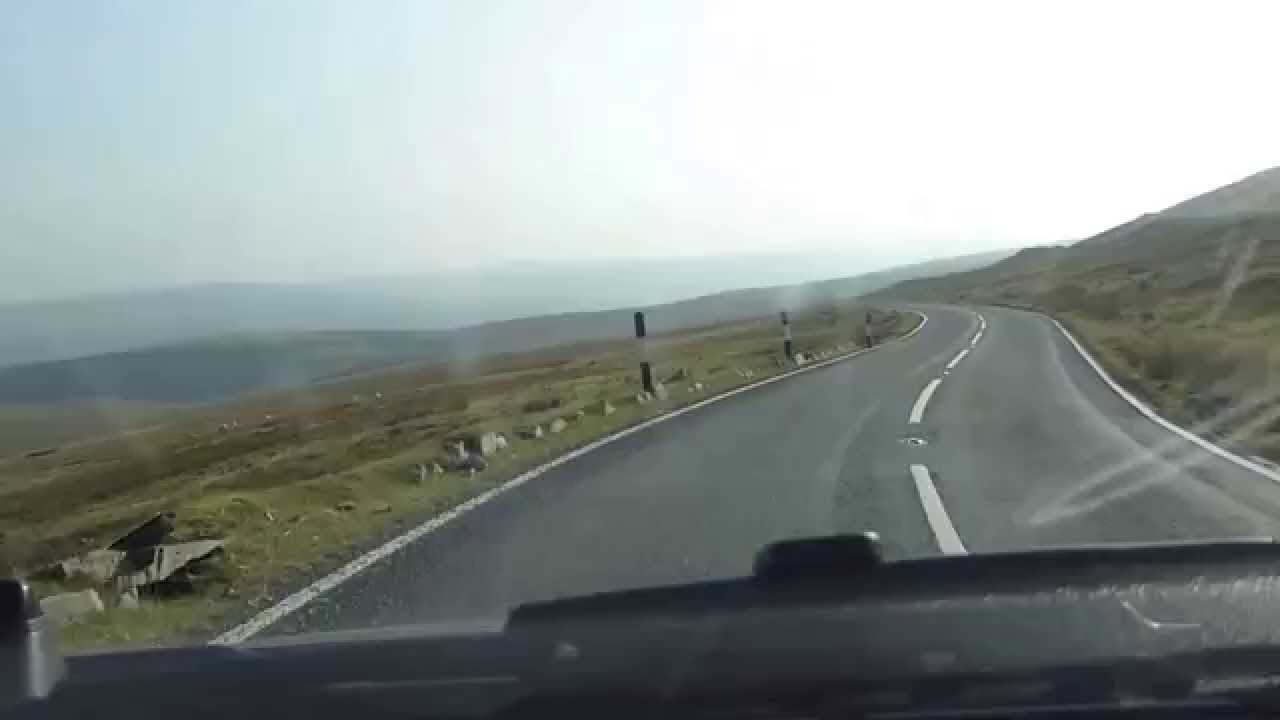 Black Mountain Road, Brynaman Carmarthenshire Wales UK