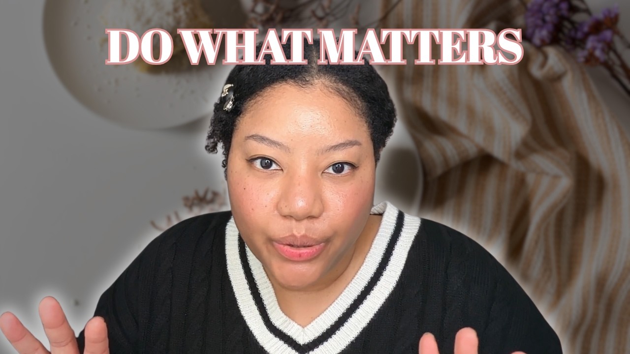 Soft Life Doesn't Mean Doing Nothing — It Means Doing What Matters