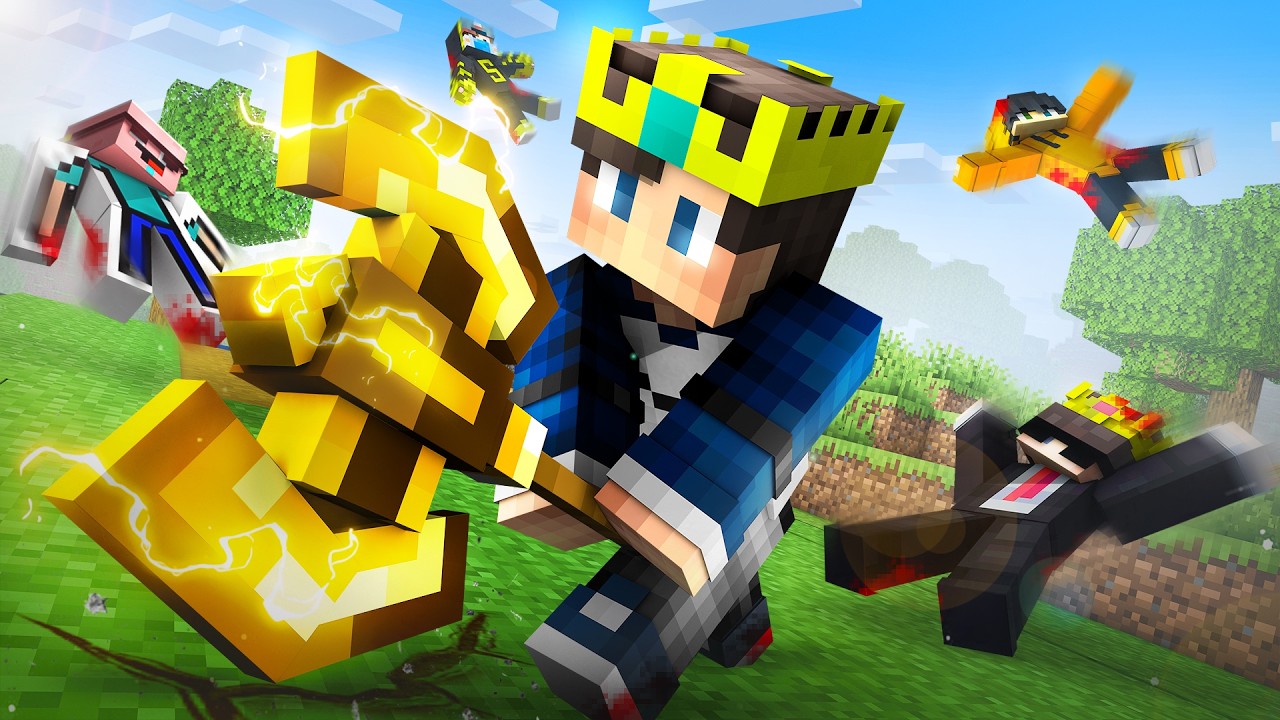 The Hunt For Minecraft's Strongest Weapon...
