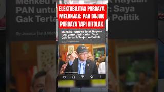 Download Lagu elektabilitas purbaya melonjak; PAN bujuk Purbaya jadi kader #purbaya #menkeu #fyp #shorts #trending MP3