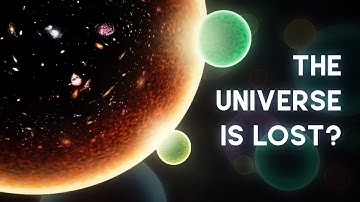 Why 95% of the Universe Missing?