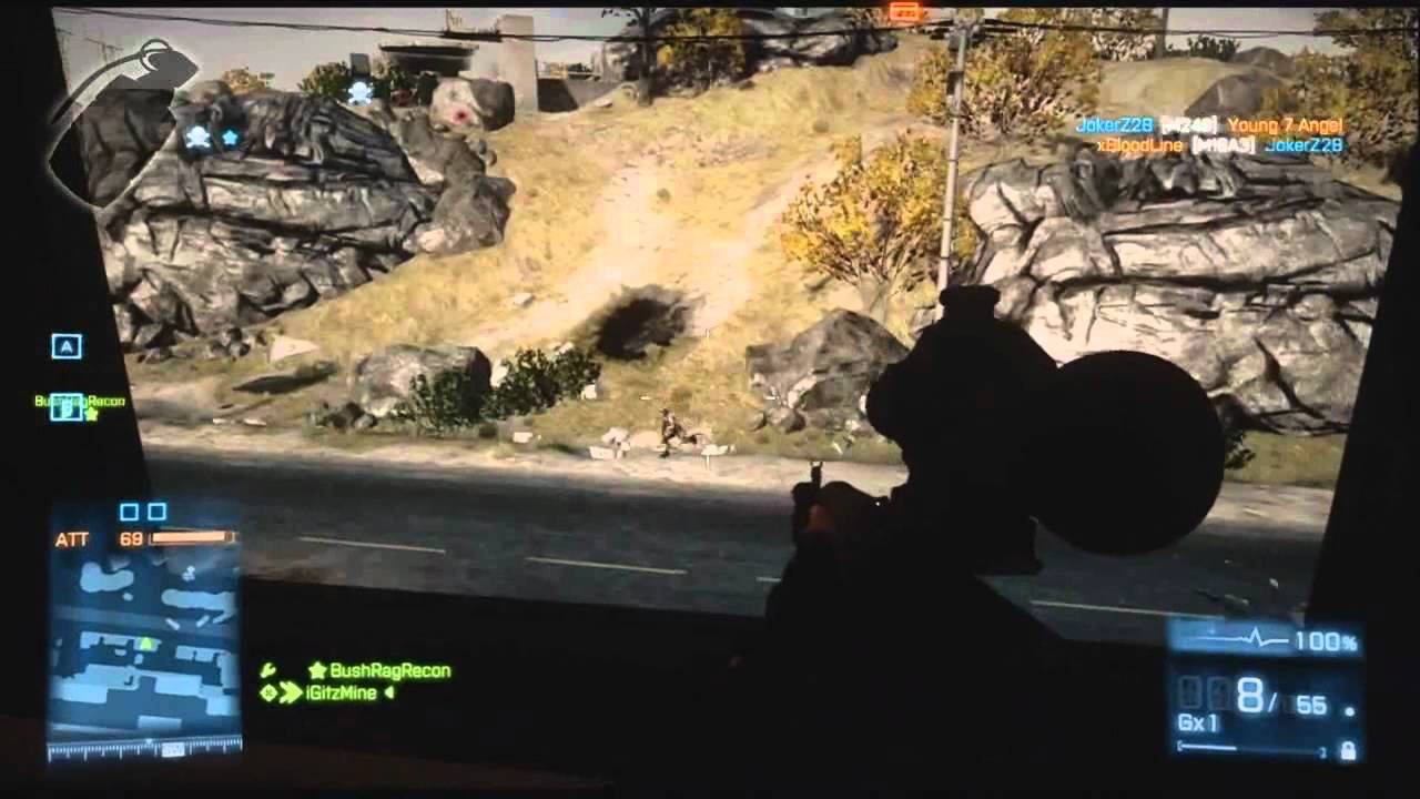 Battlefield 3: PWND Highlights Ep.2
