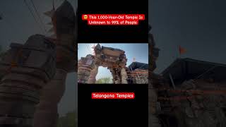 99% of People Don’t Know This Ancient Temple Exists! 😱🕉️ | Telangana