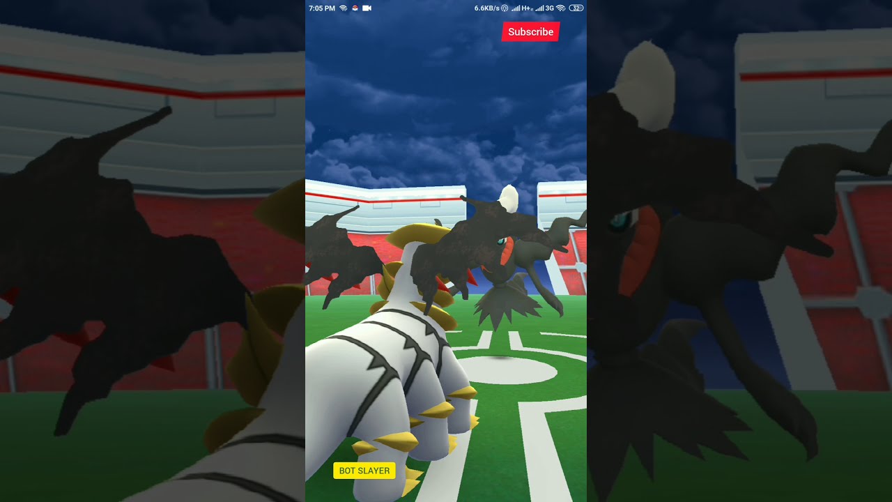 Darkrai 5* raid boss defeated 