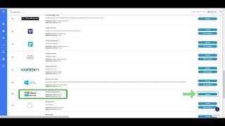 Updating Microsoft Cloud Services Catalog