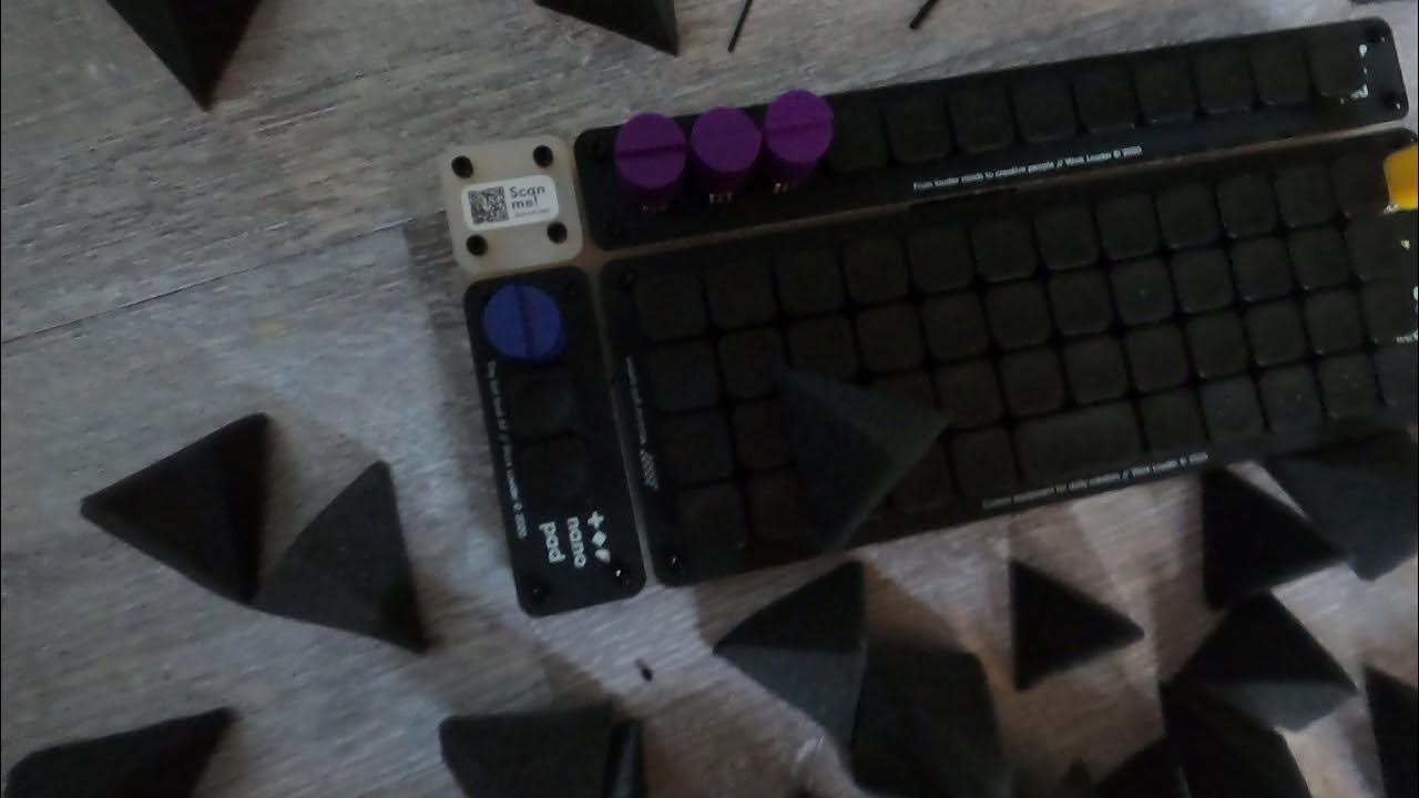 WORK LOUDER CREATOR BOARD MODULAR KEYBOARD!! (CUSTOM KEYBOARD) YouTube