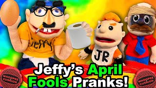 SML Parody: Jeffy’s April Fools Pranks!