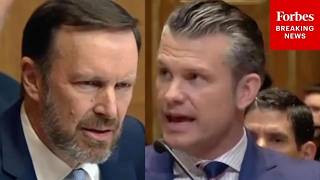 Play video: Murphy To Hegseth: Can You Commit That Trump Won't Take Qatar-Gifted AF1 When He Leaves Office?