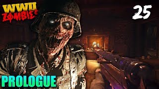 HOW TO SURVIVE 25 WAVES on "Prologue" ULTIMATE GUIDE!! WW2 Zombies Gröesten Haus STRATEGY [ReTrex] screenshot 2