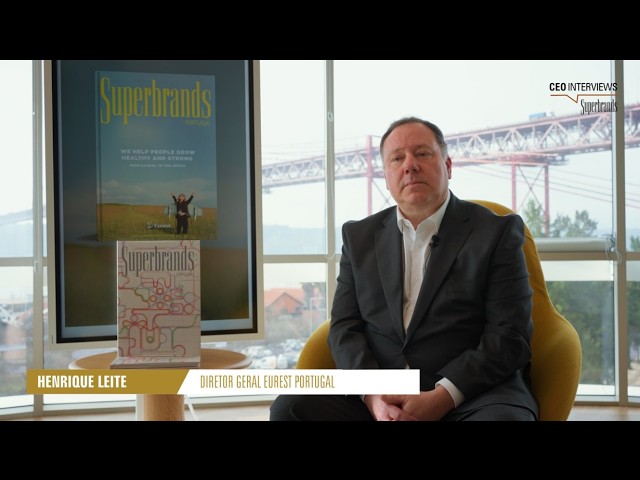SUPERBRANDS PORTUGAL (2025) | EUREST - Henrique Leite (General Manager)