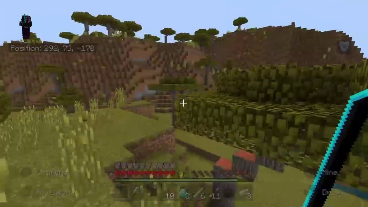 Minecraft Bedrock Crazy Craft 1 YouTube