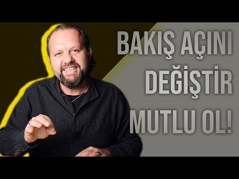 Mutluluk Zor Değil Bakış Açın Yanlış! | Erhan Göymen | 4K