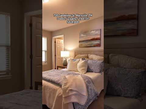 720 Sandpiper St, Maryville, TN home video tour