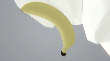 Superliminal - Level 8 (Whitespace) - Banana easter egg
