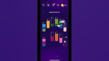 Get Color - Special Level 167 #MiniGames #solution