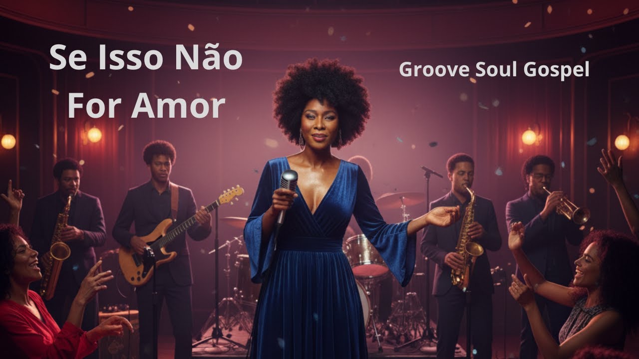 Se Isso Não For Amor | Groove Soul Gospel | Louvor Sobre o Amor de Deus | Adoração