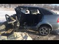 В Хакасии после жесткой аварии с участием двух автоледи погибла водитель