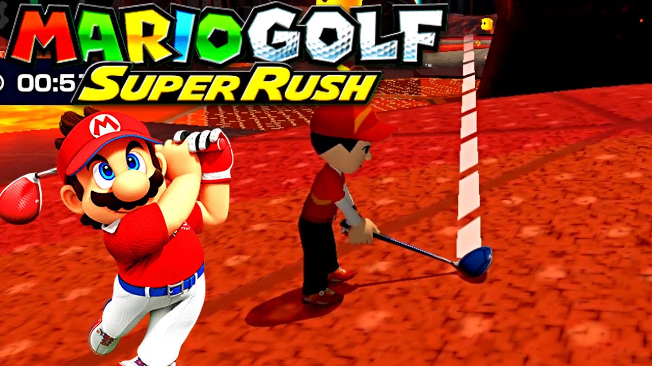 Mario Golf Super Rush Walkthrough ⛳️ Adventure Mode #20
