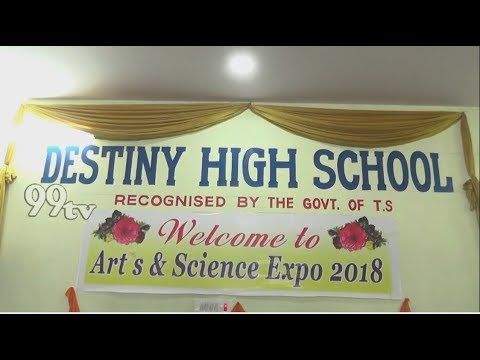 DESTINY HIGH SCHOOL || ARTS AND SCIENCE EXPO 2018