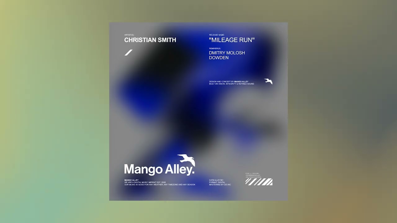 Christian Smith - Mileage Run (Dmitry Molosh Remix)