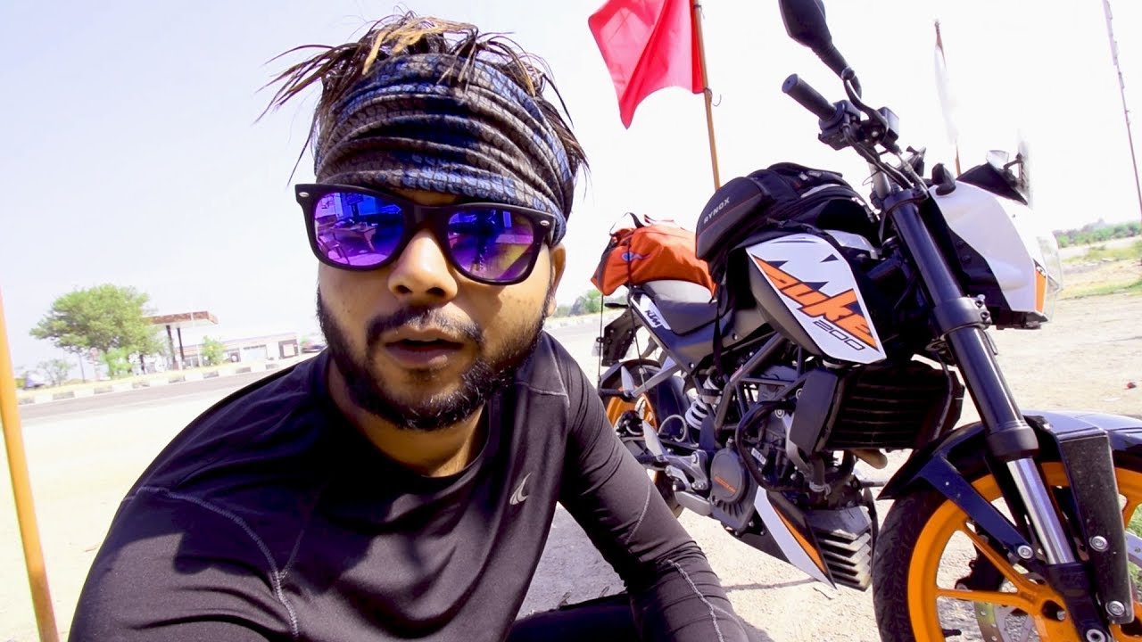 Indore to Lucknow on Ktm Duke 200 | 900 Kms Ride | Day 2