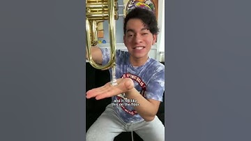 Thumbnail of How I broke my trumpet… #storytime #shorts