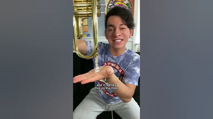 How I broke my trumpet… #storytime #shorts